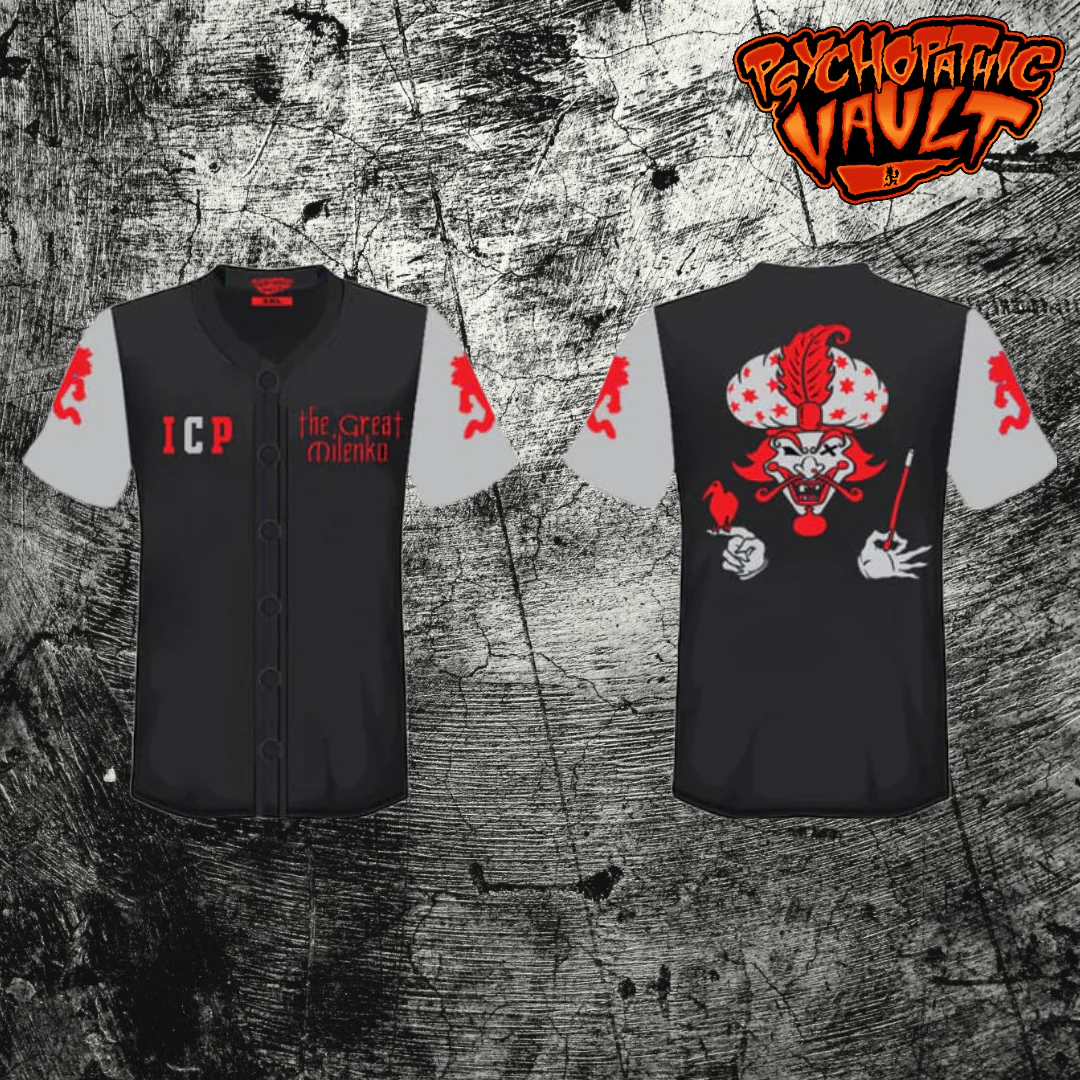 Great Milenko Baseball Jersey