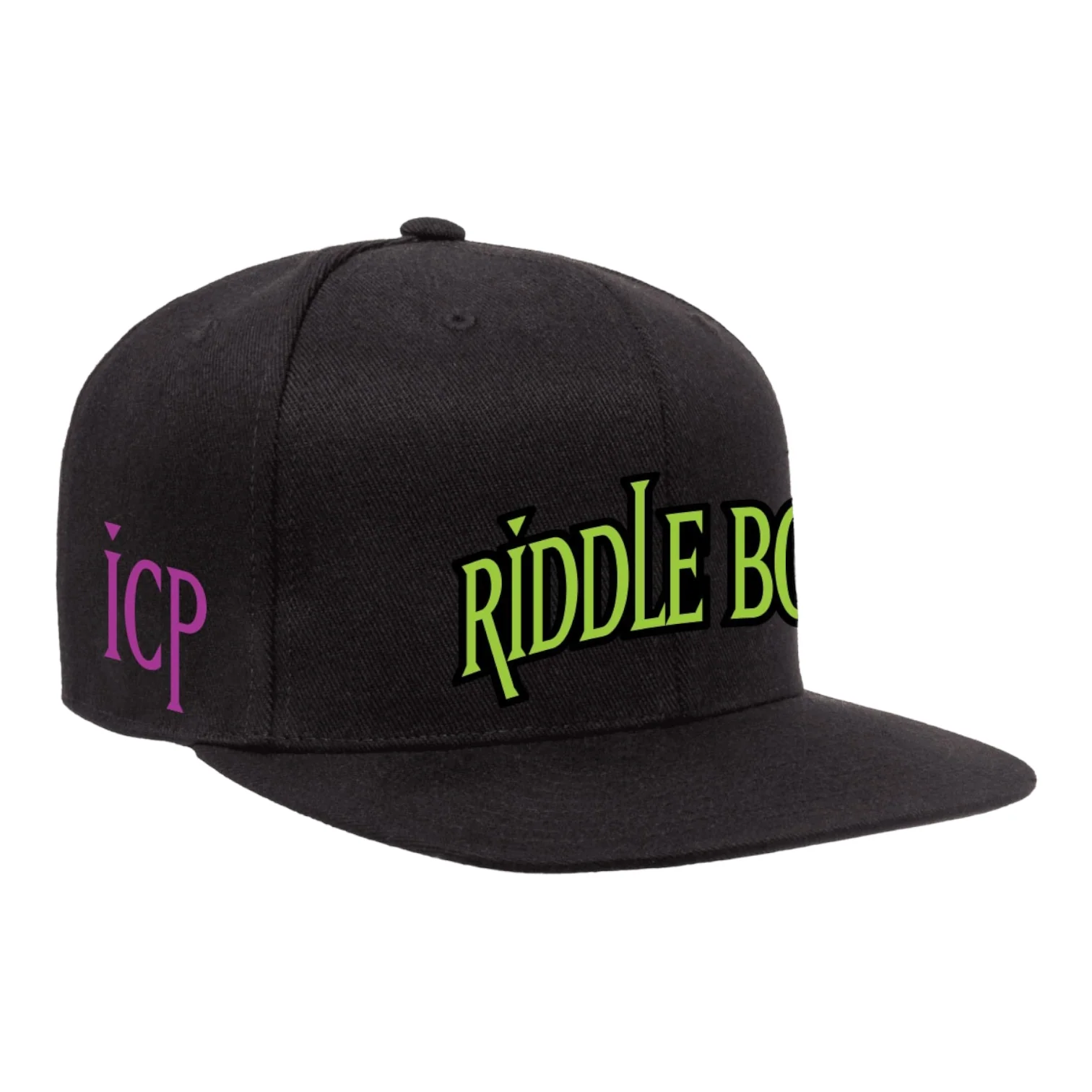 Riddle Box Flat Bill Baseball Hat