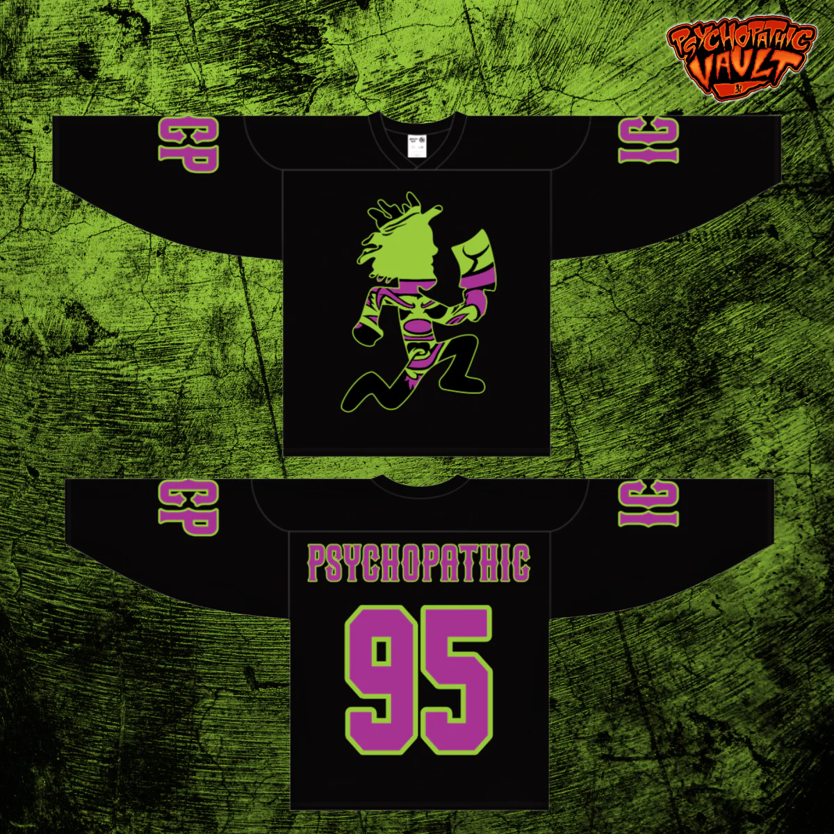 Riddle Box Hatchetman Hockey Jersey