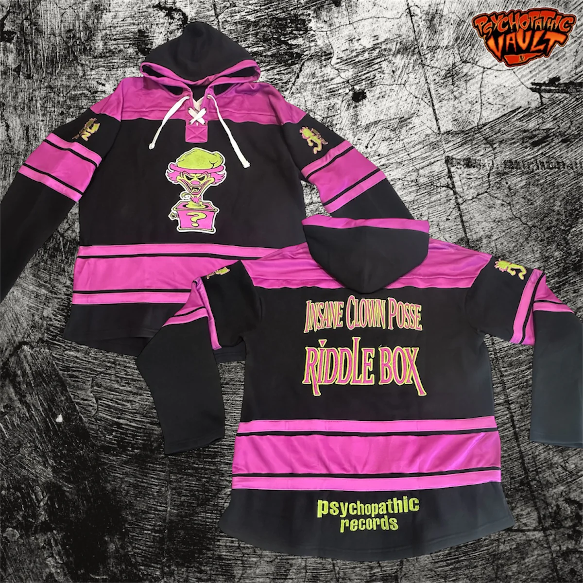 Riddle Box Hockey Hoodie
