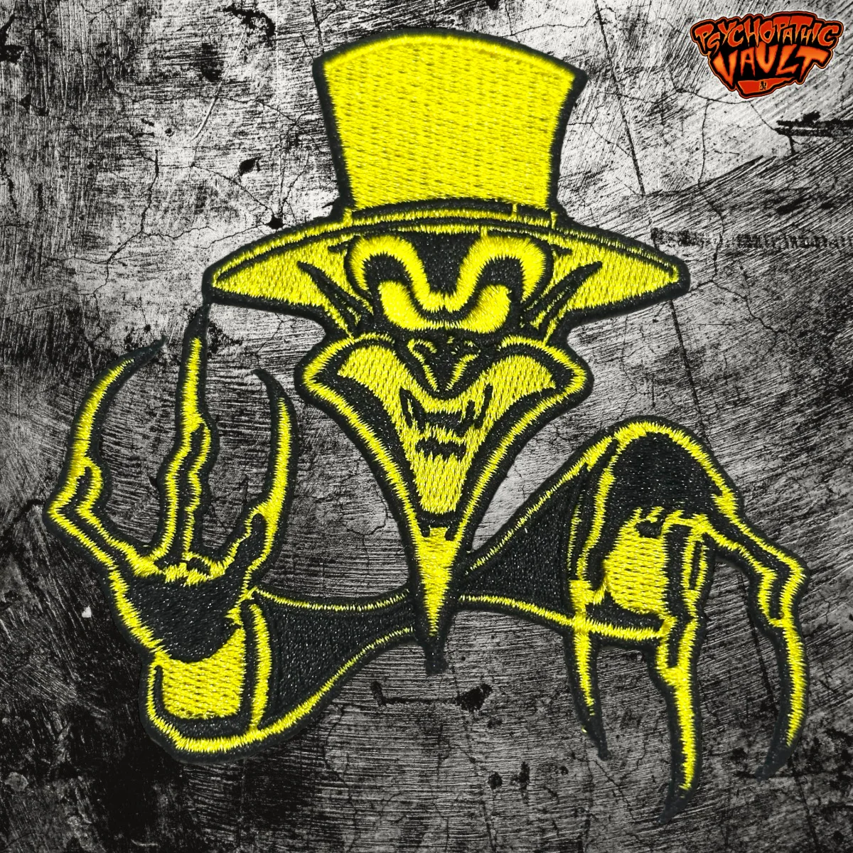 Ringmaster 4 Inch Tall Patch