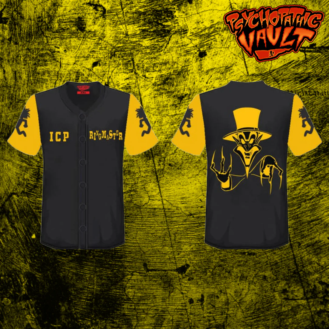 Ringmaster Baseball Jersey