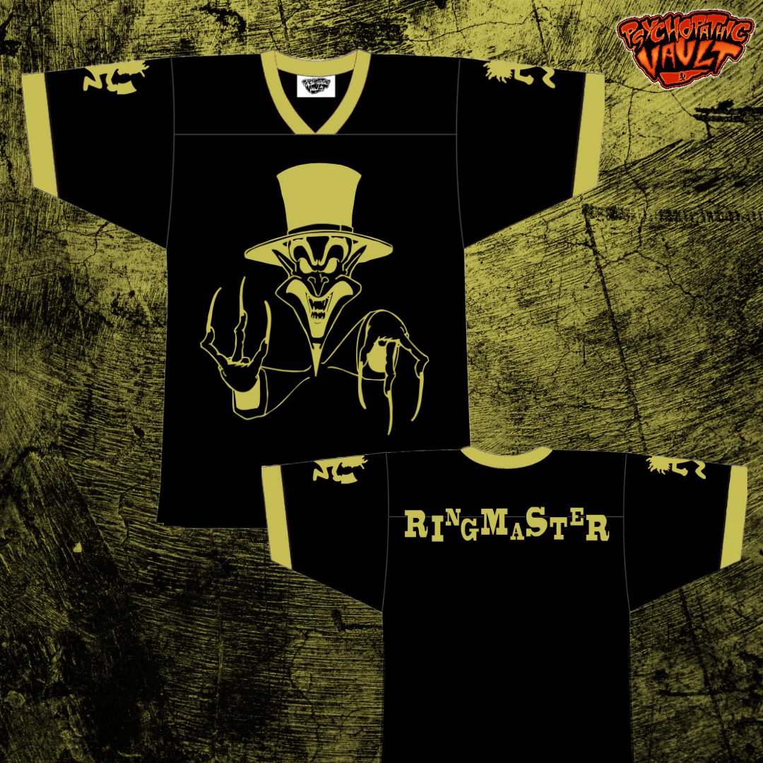 Ringmaster Football Jersey