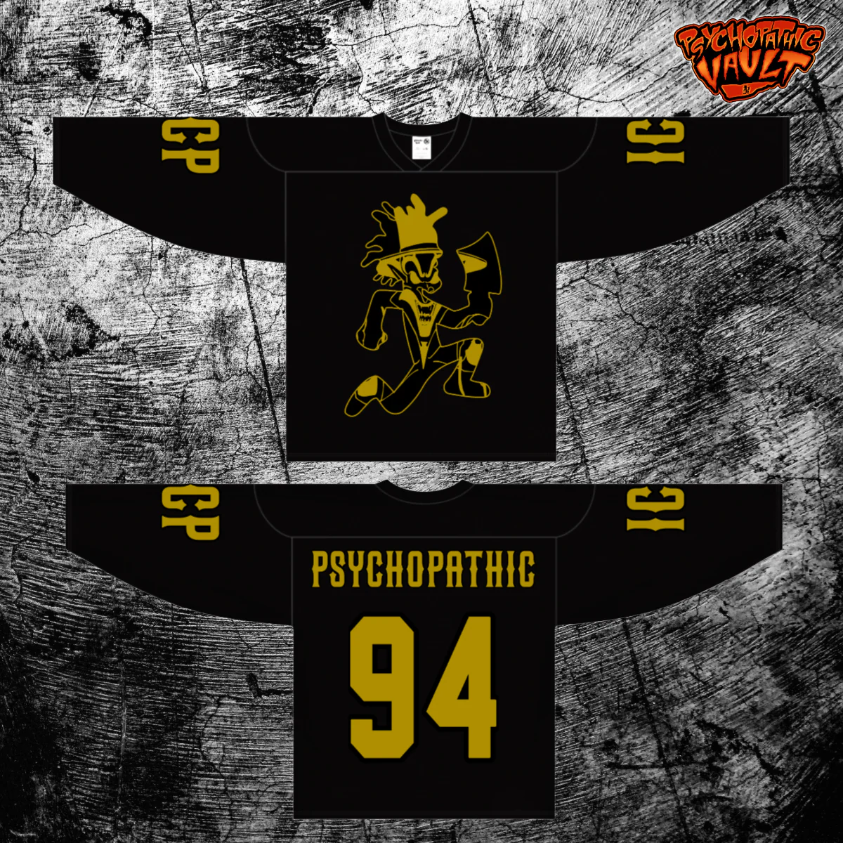 Ringmaster Hatchetman Hockey Jersey
