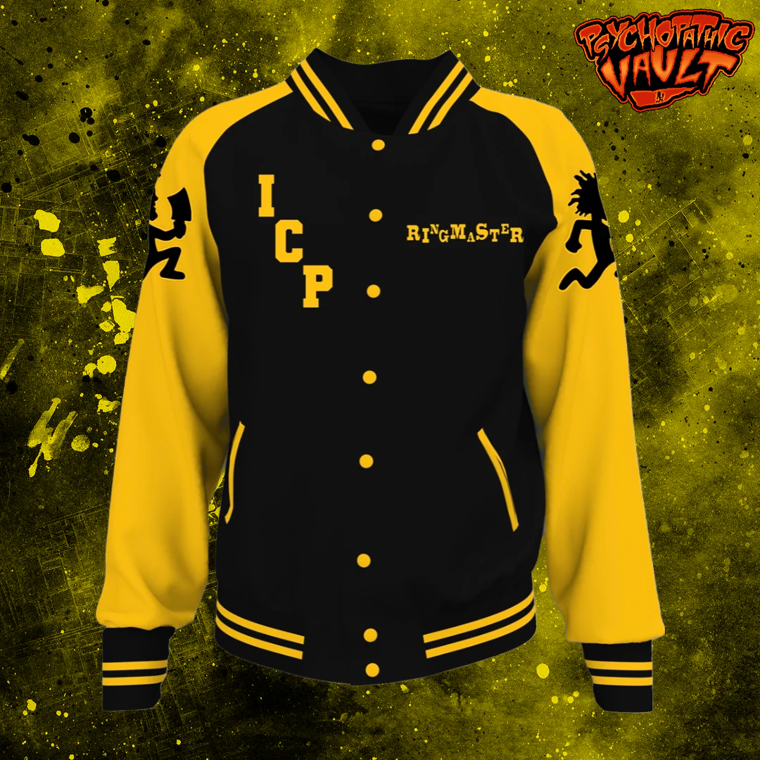 Ringmaster Satin Baseball Jacket