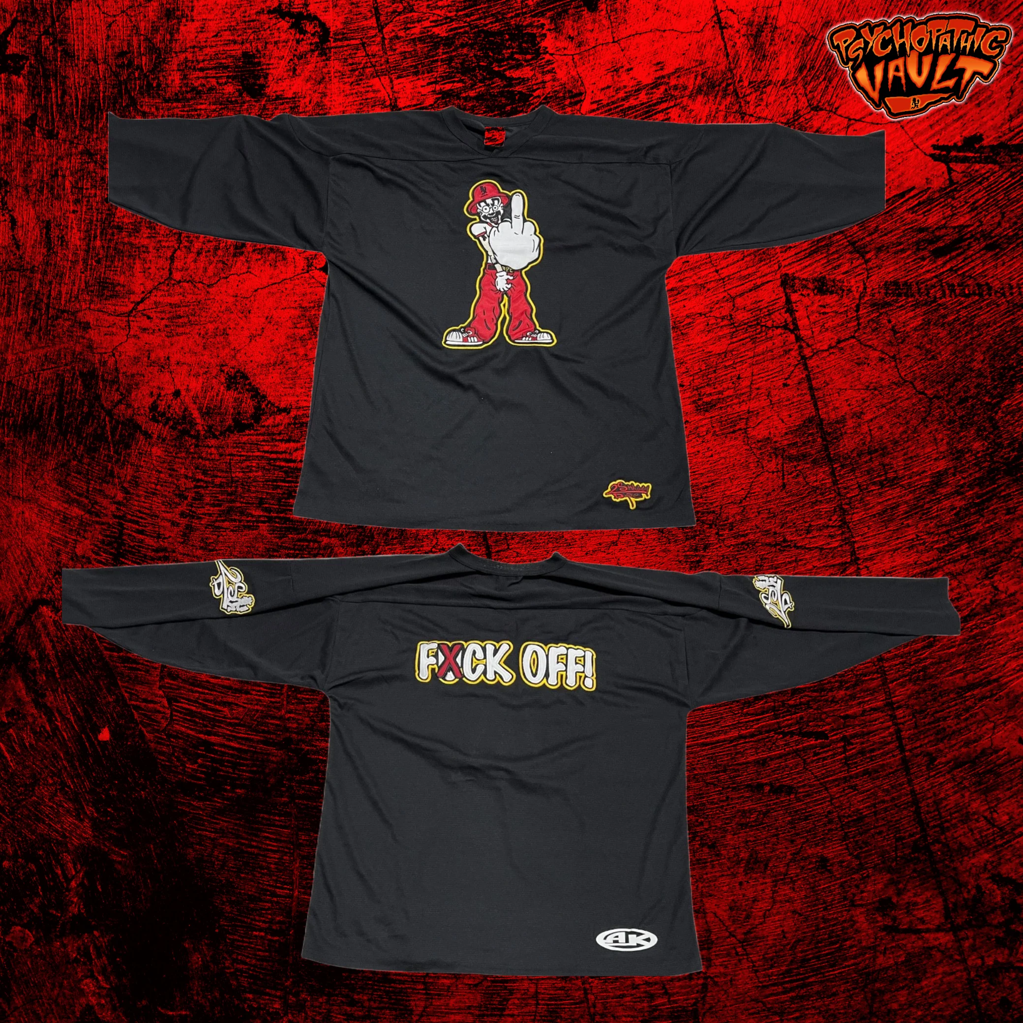 S2D Fuck Off Hockey Jersey