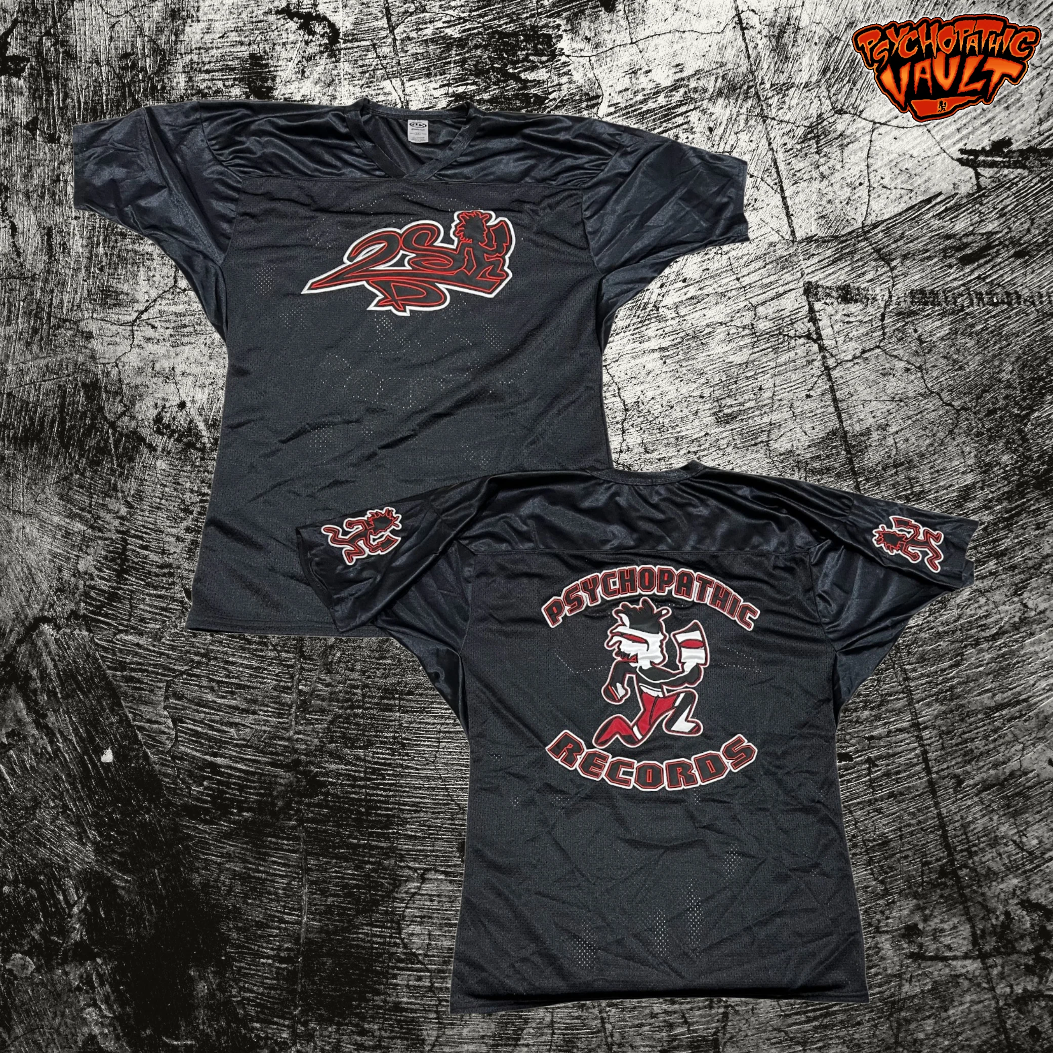 S2D Psychopathic Records Football Jersey