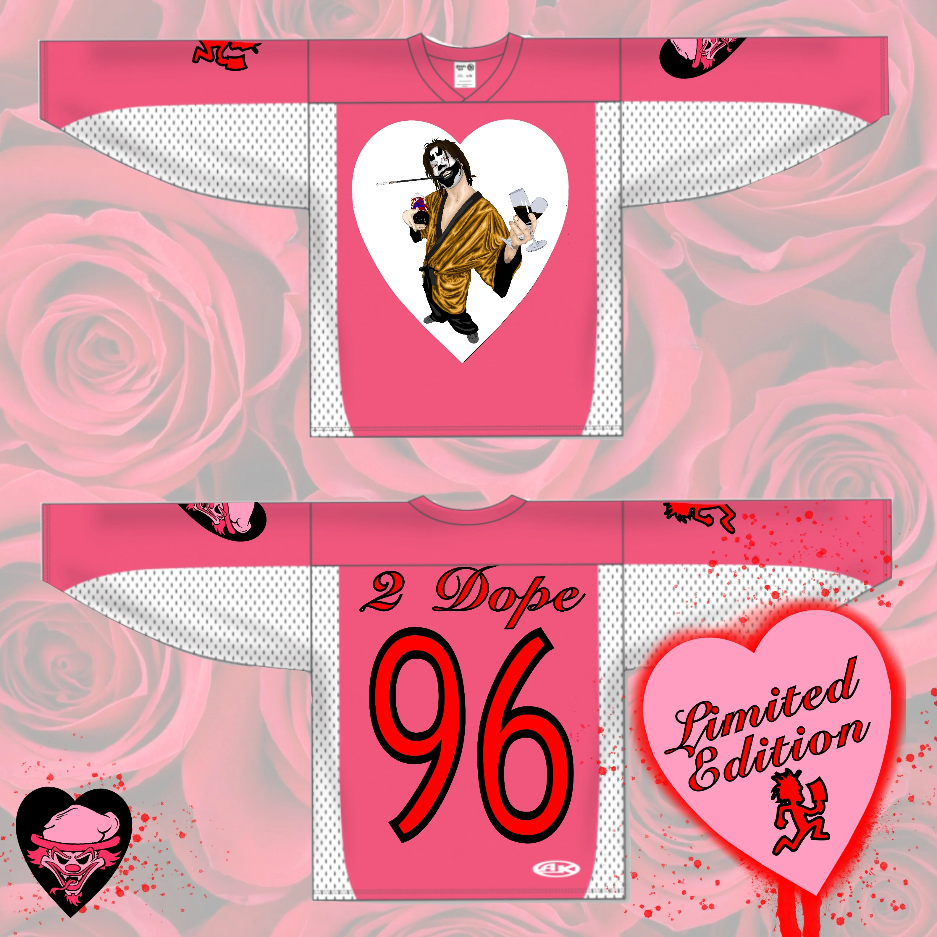 Shaggy 2 Dope Tunnel of Love Hockey Jersey