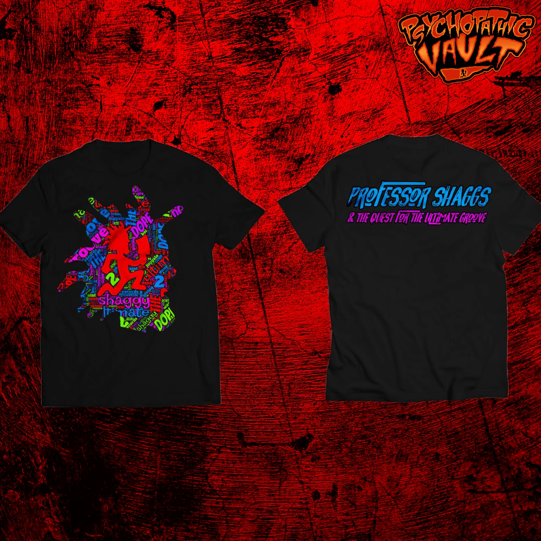 Shaggy Color Groove T-Shirt
