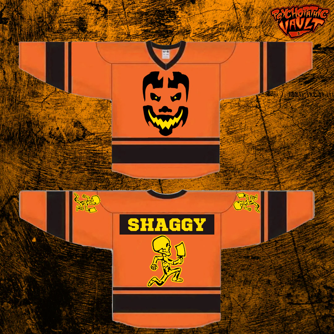 Shaggy Pumpkin Hockey Jersey