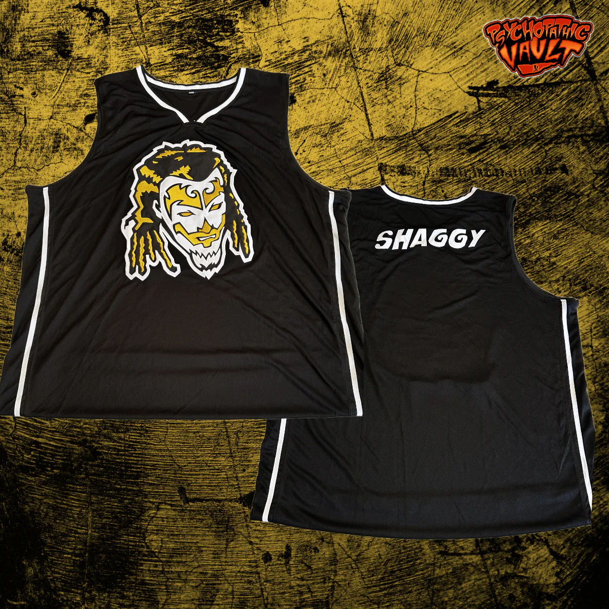 Shaggy Shangri-La Basketball Jersey