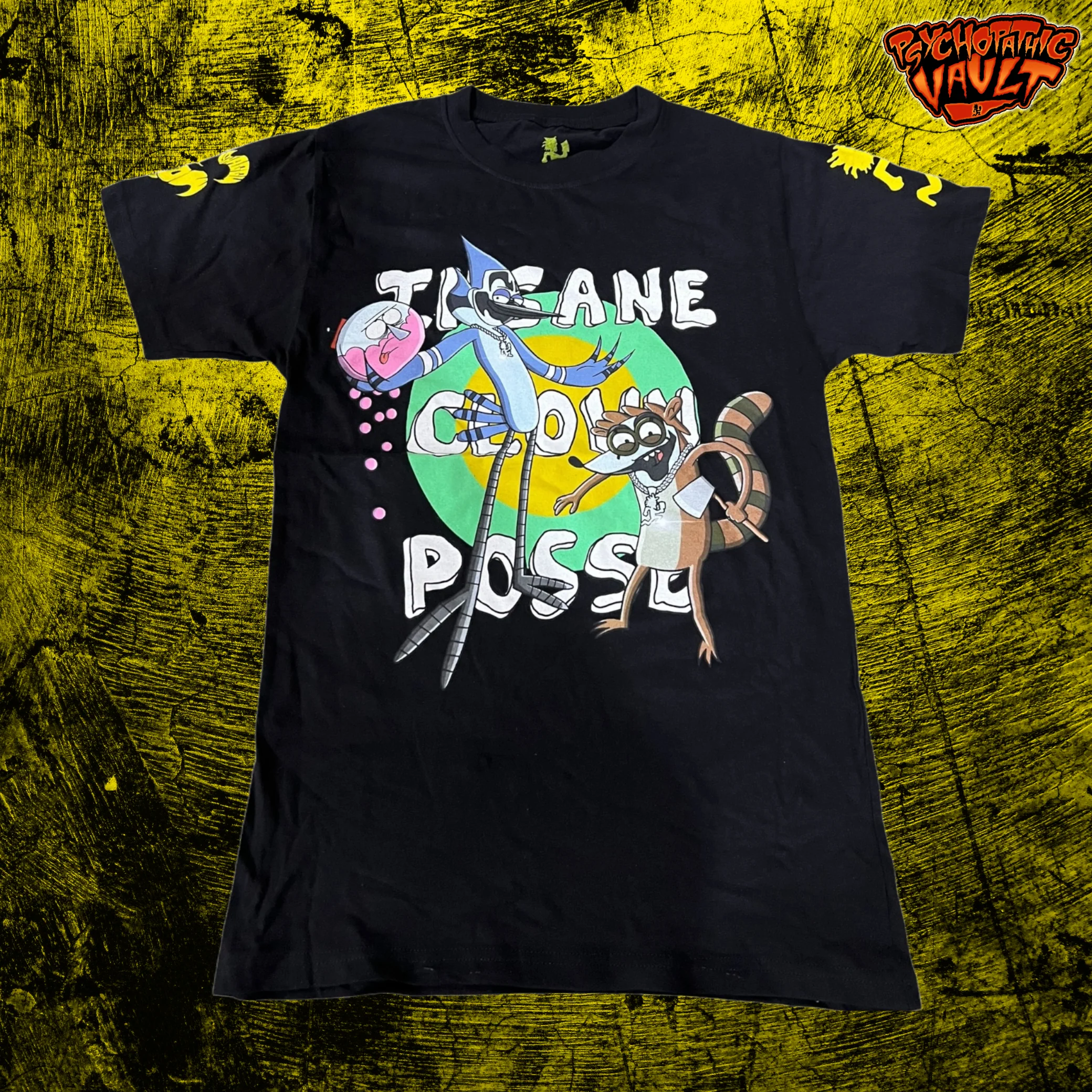 Regular Show Shaggy Show Shirt