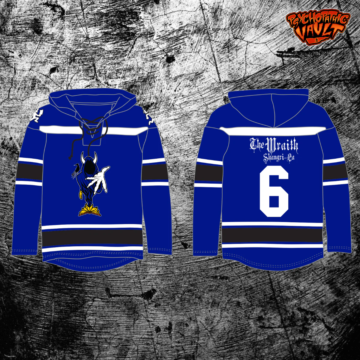 Shangri-La Hockey Hoodie