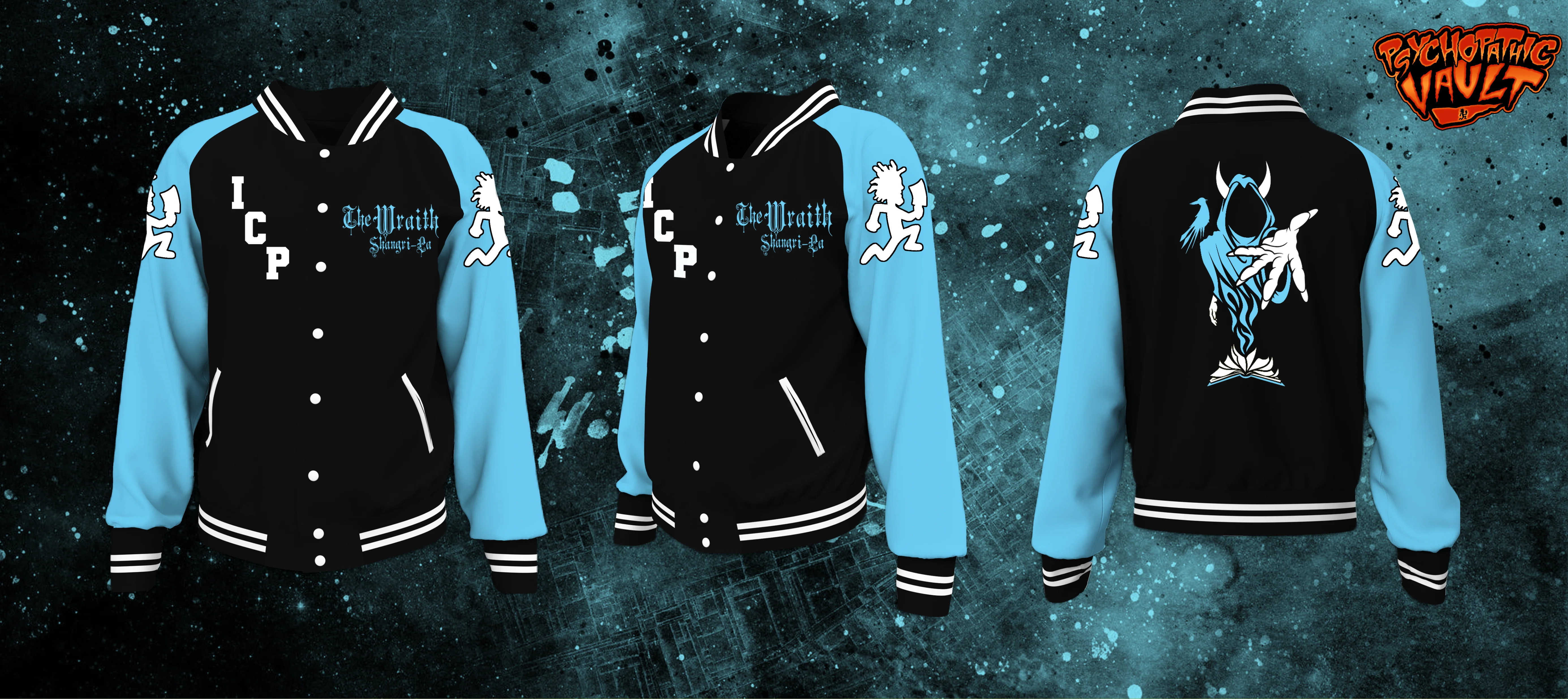 Shangri-La Satin Baseball Jacket - Image 2