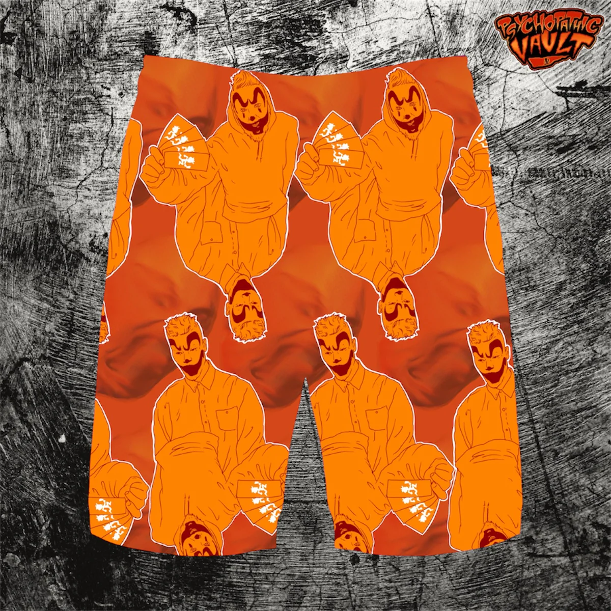 Terror Wheel All Over Print Shorts