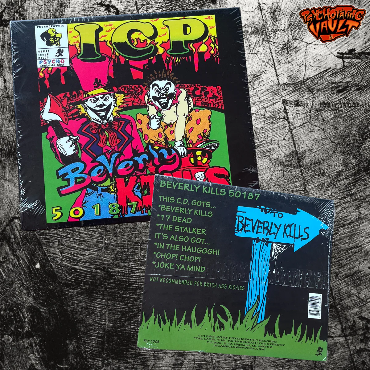 Beverly Kills 50187 Digitally Remastered Digipak CD