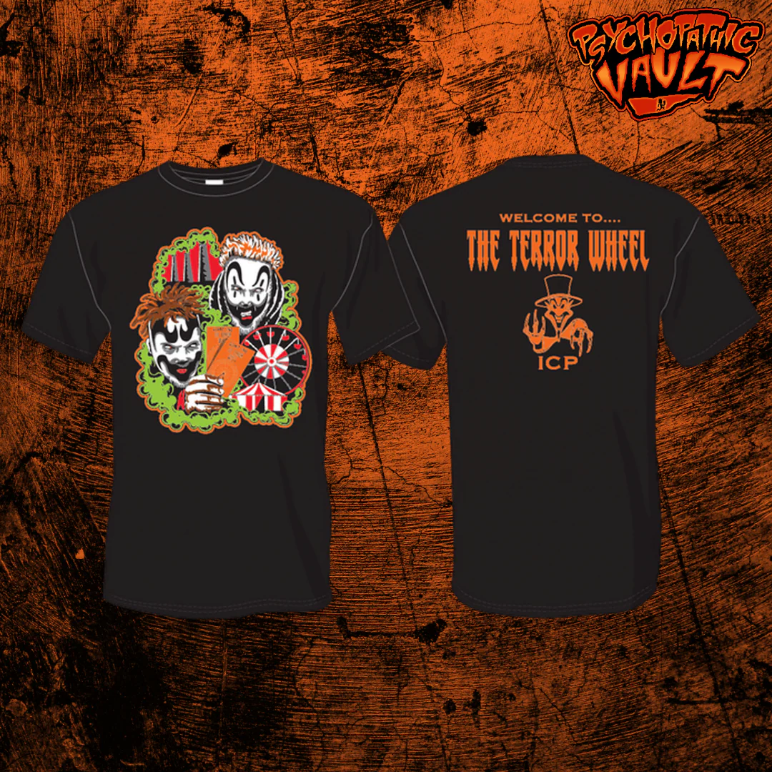 Terror Wheel T Shirt