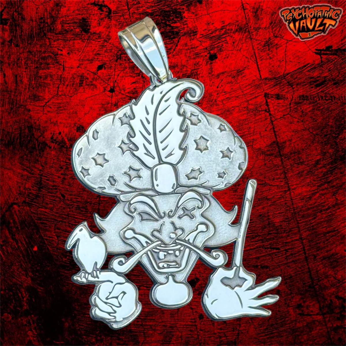The Great Milenko Sterling Silver Charm