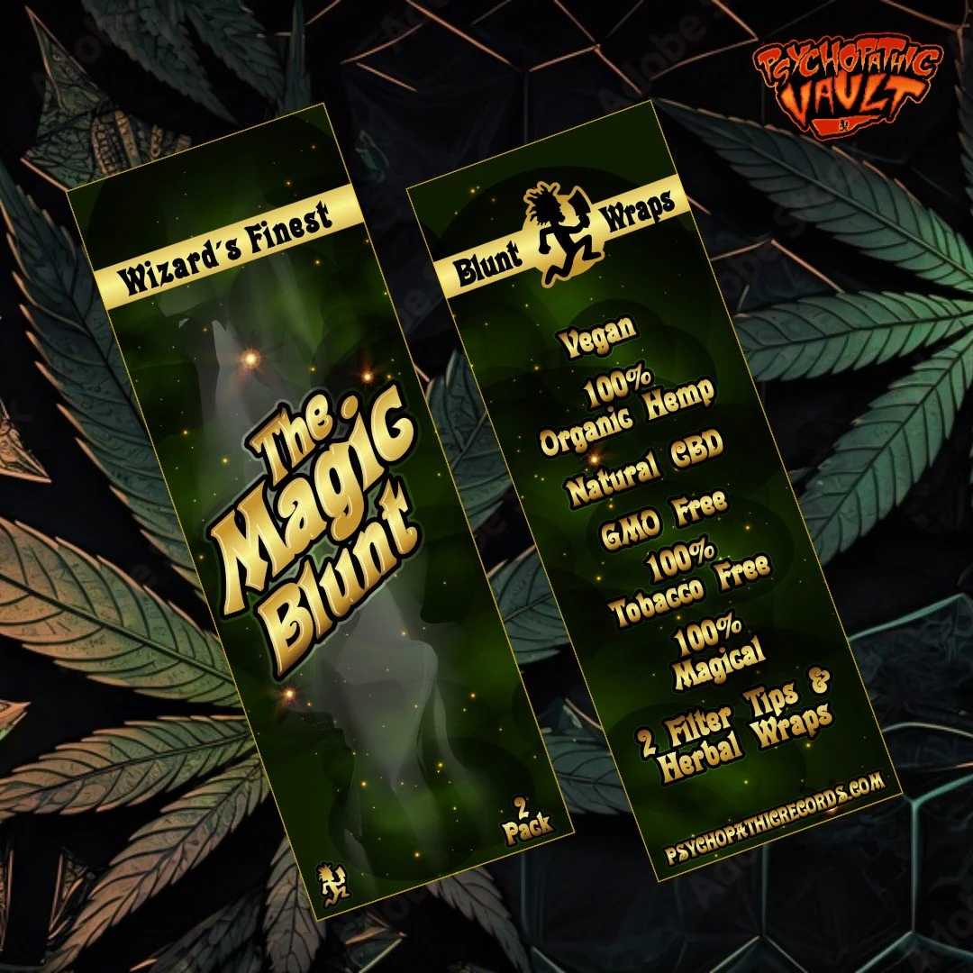 The Magic Blunt Wraps