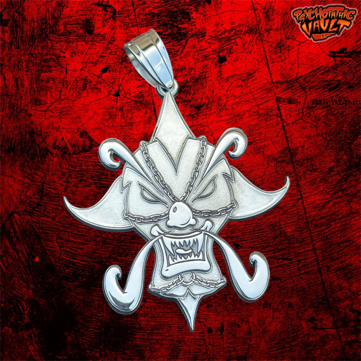 The Marvelous Missing Link Found Sterling Silver Charm