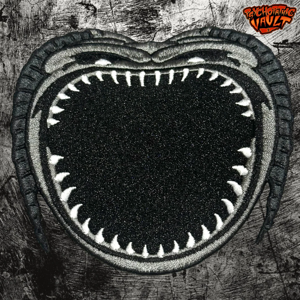 The Naught 4 Inch Tall Patch
