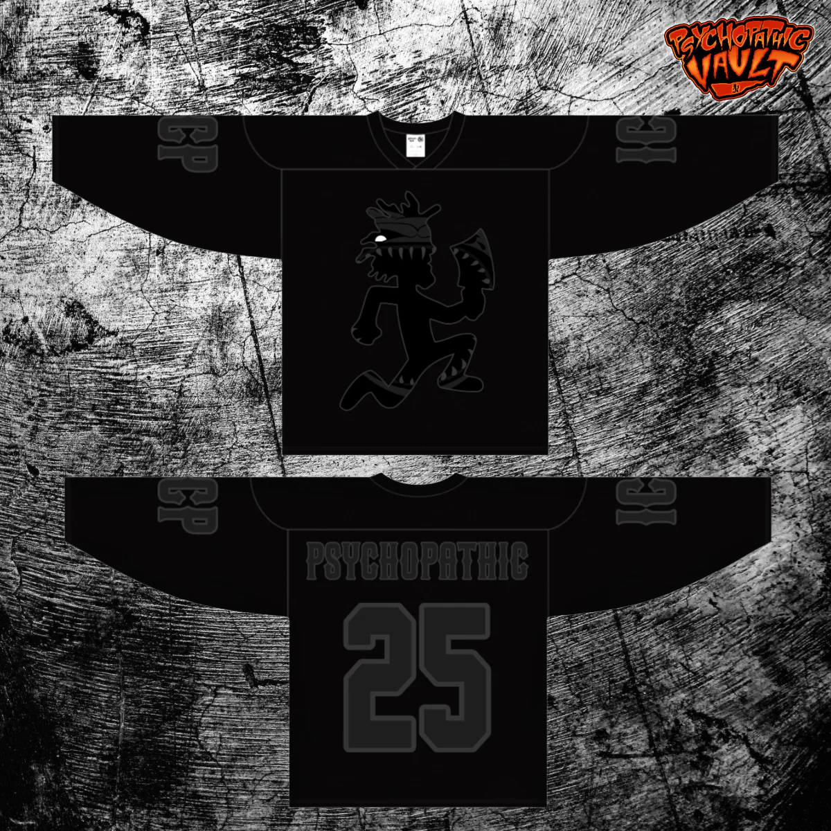 The Naught Hatchetman Hockey Jersey