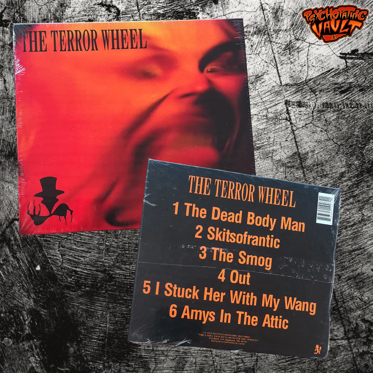 The Terror Wheel Digitally Remastered Digipak CD