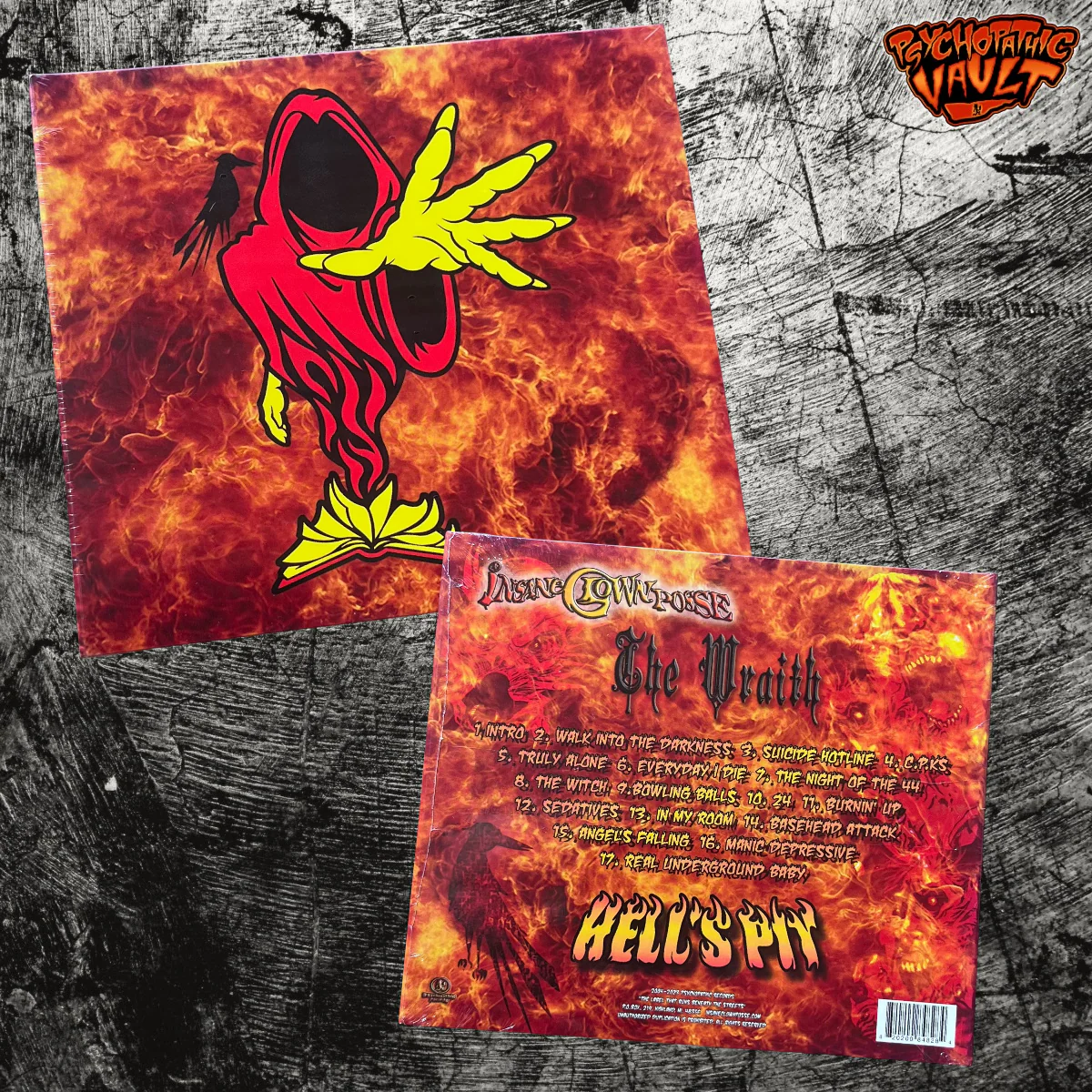 The Wraith: Hell's Pit Digipak CD