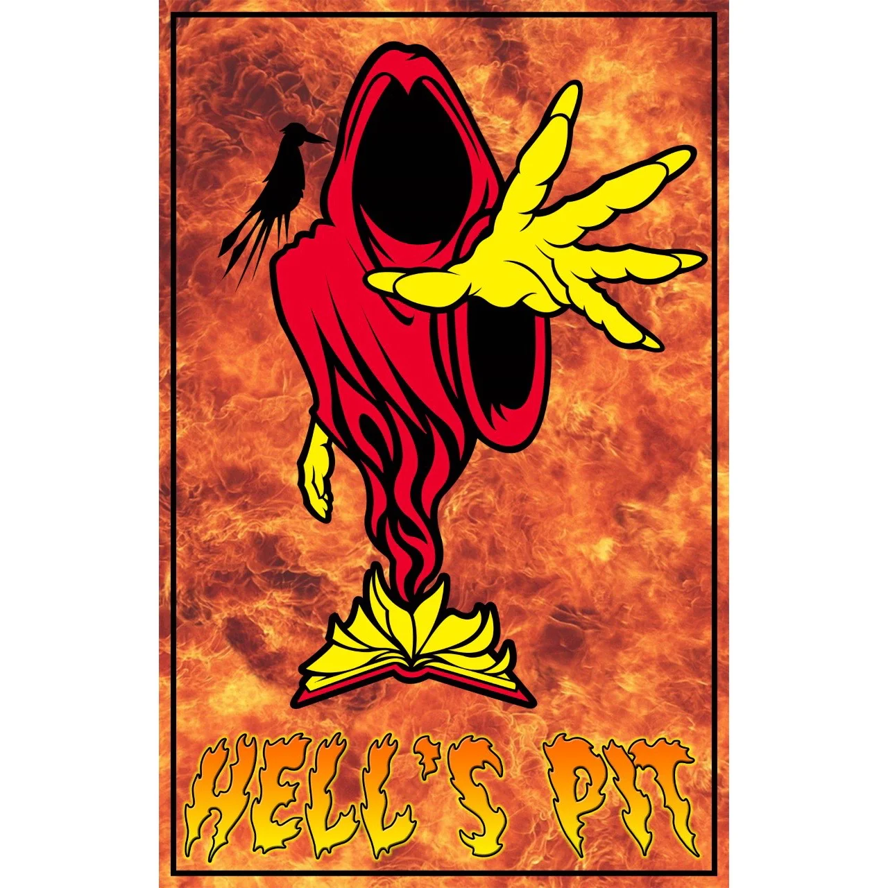 The Wraith: Hell's Pit Poster