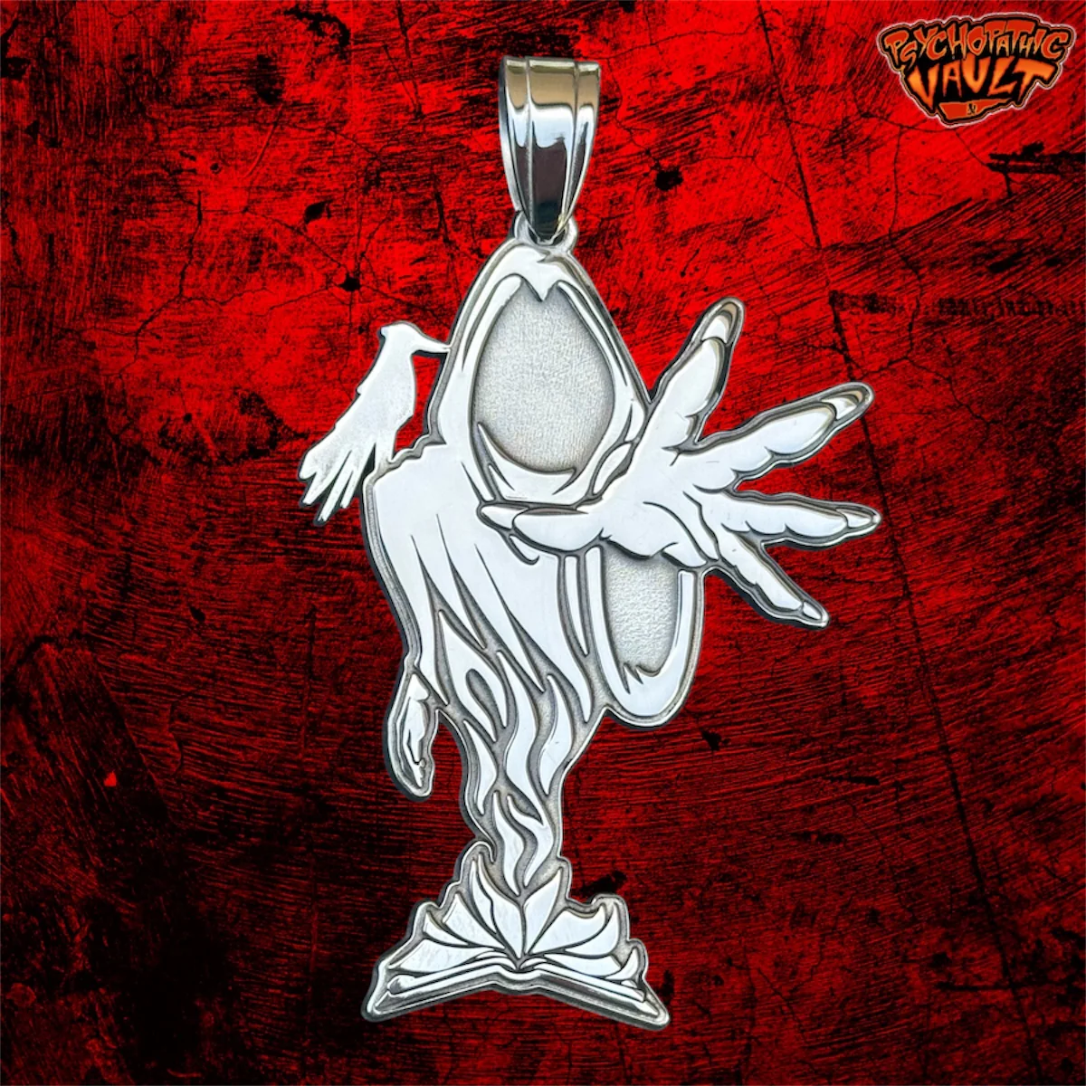 The Wraith Hell's Pit Sterling Silver Charm