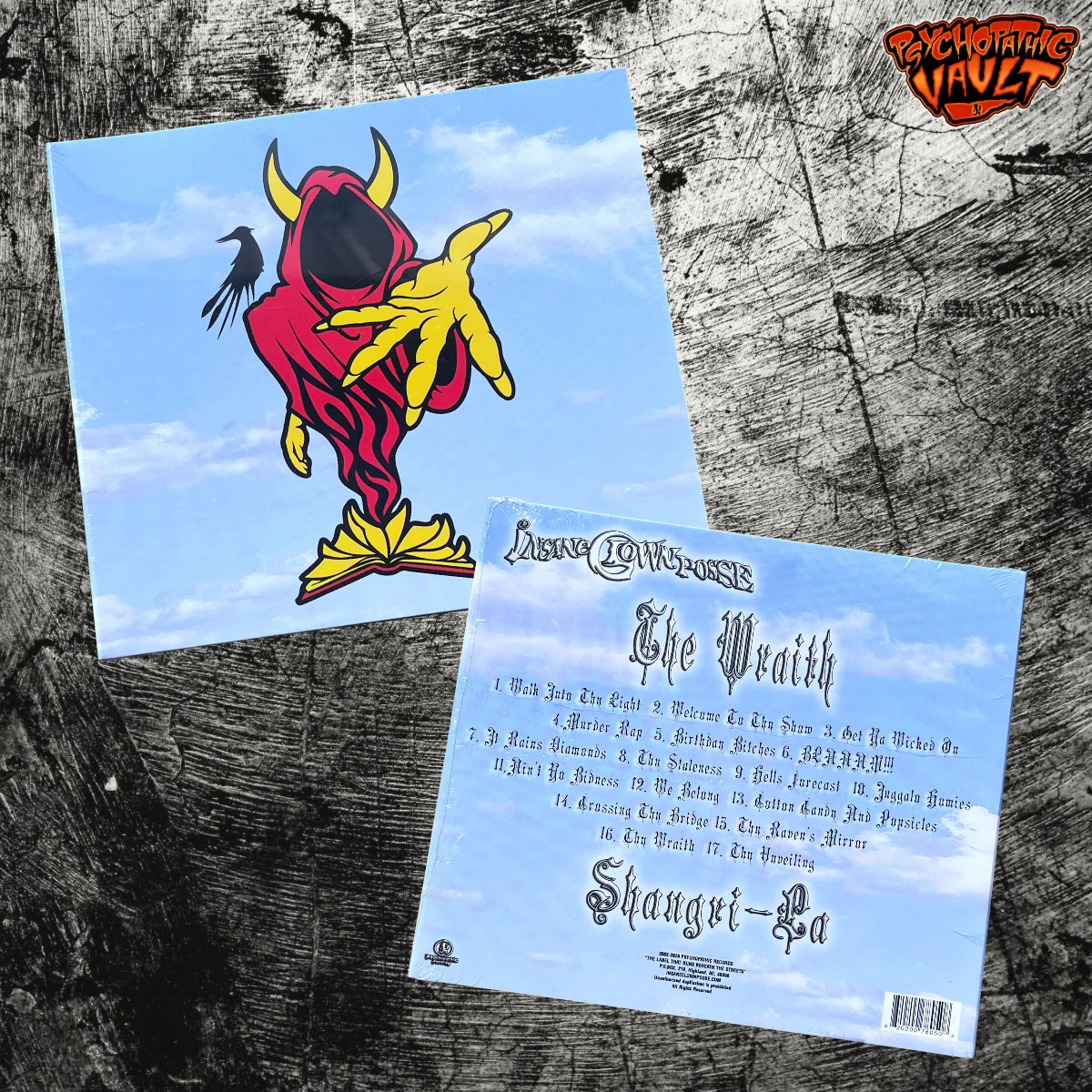 The Wraith: Shangri-La Digipak CD