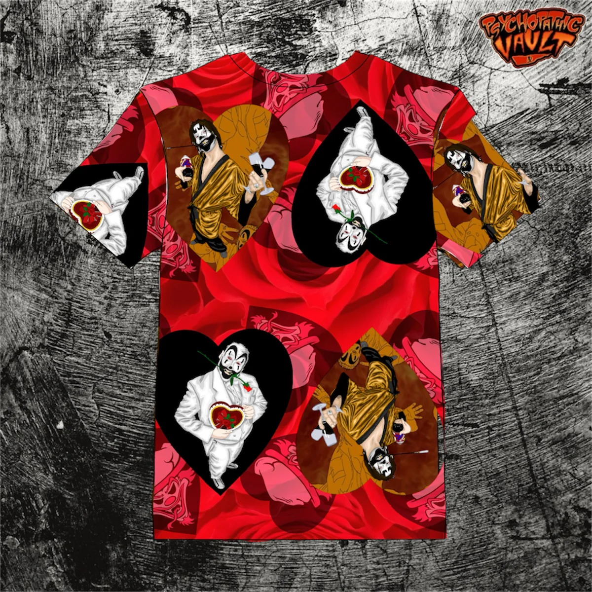 Tunnel of Love All Over Print Shirt