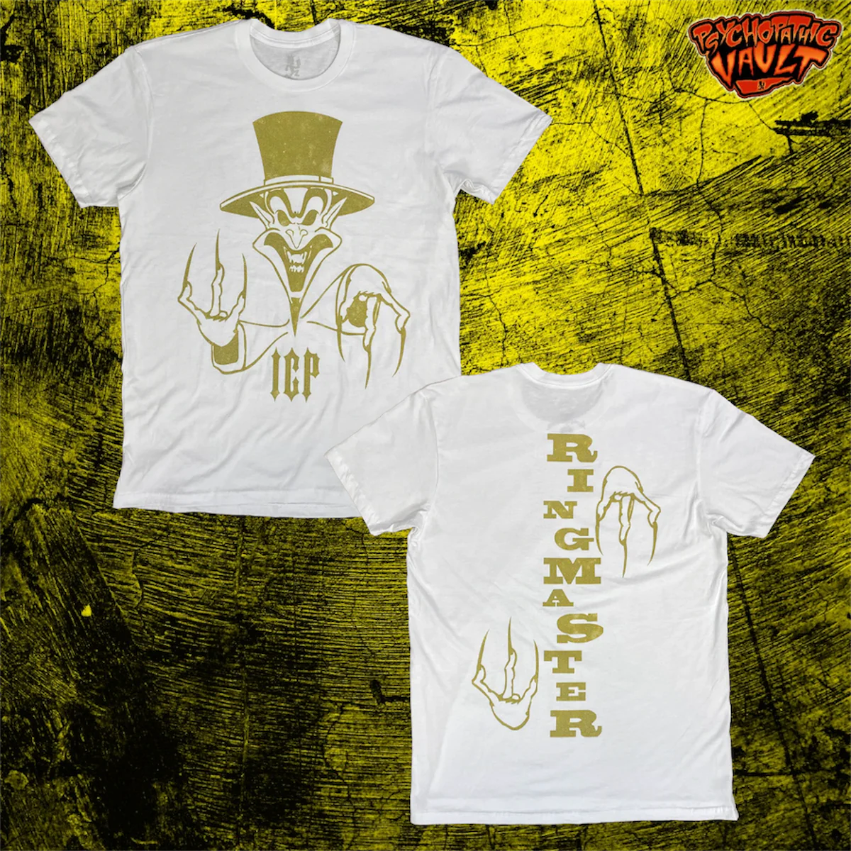 Vintage Ringmaster Shirt