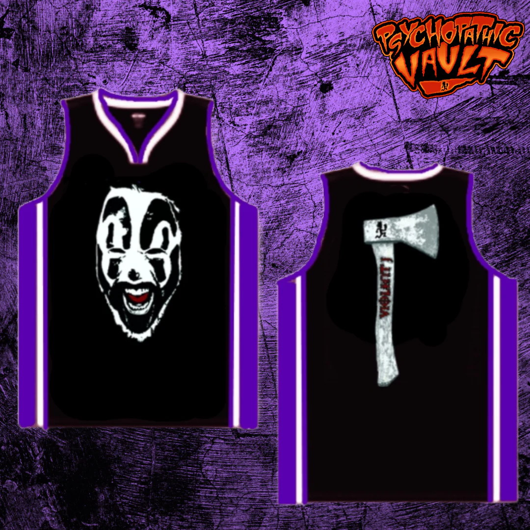 Violent J Axe Basketball Jersey