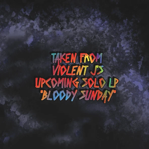 Violent J - Clown Blood CD Single - Image 2
