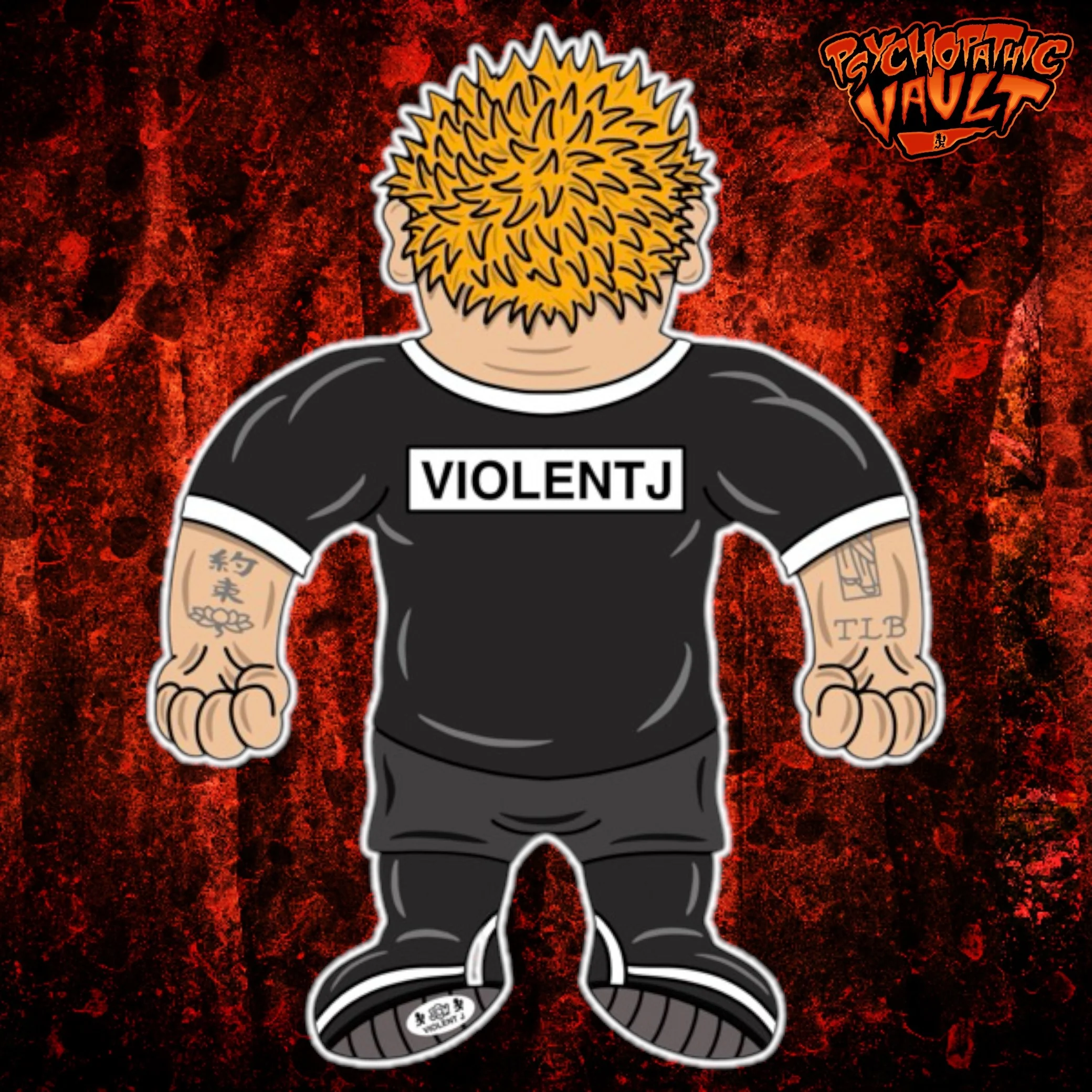 Violent J JCW Wrestling Buddy - Image 2