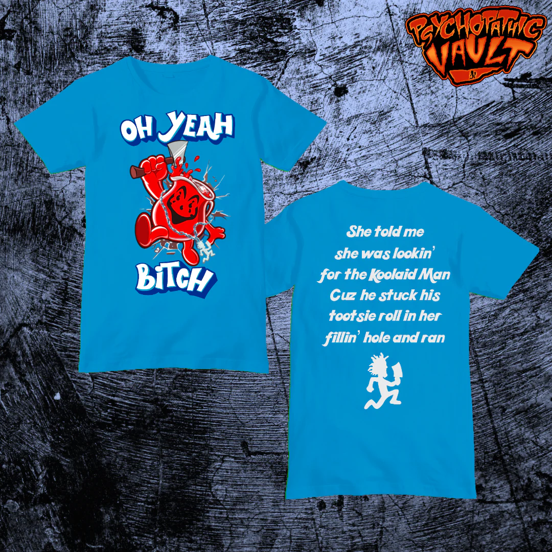 Violent J Koolaid Man Blue T-Shirt