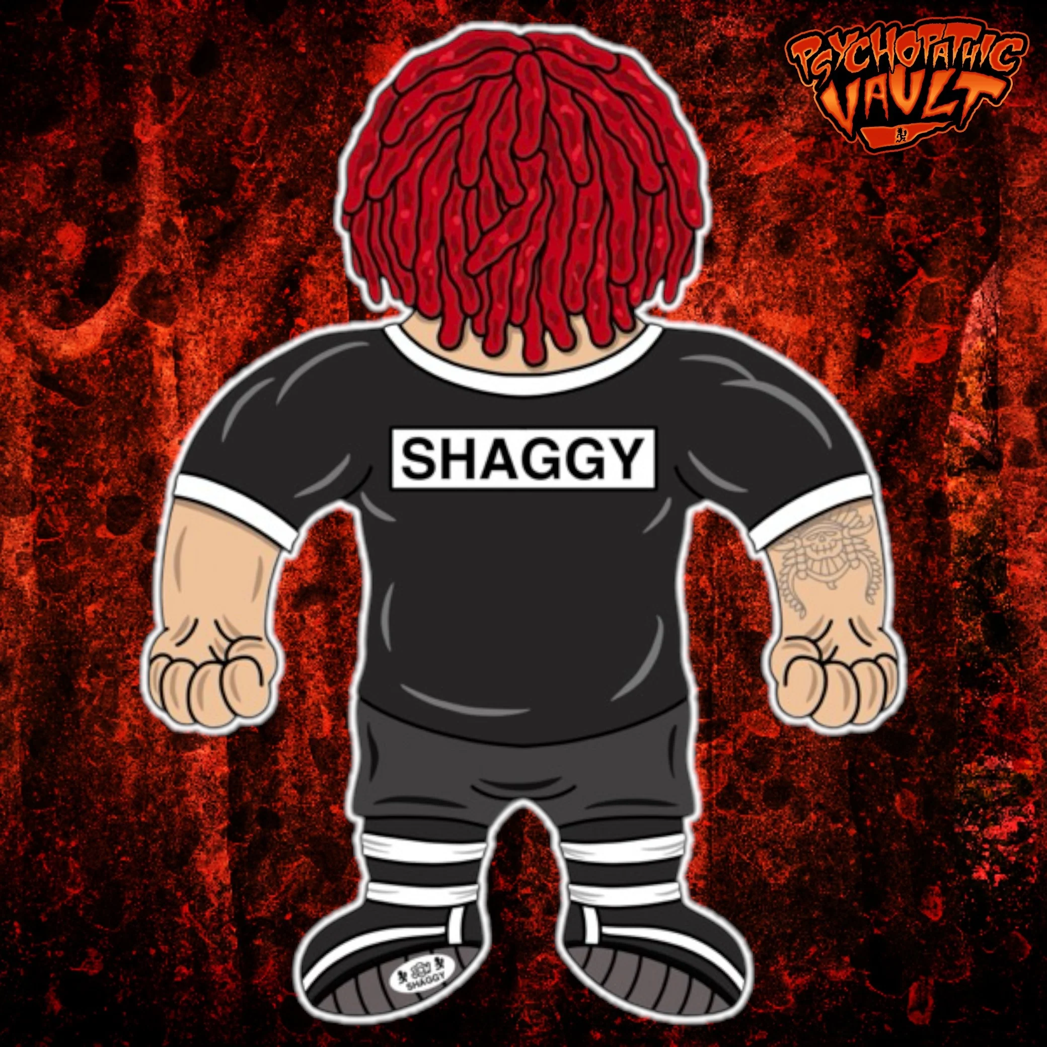 Shaggy 2 Dope JCW Wrestling Buddy - Image 2