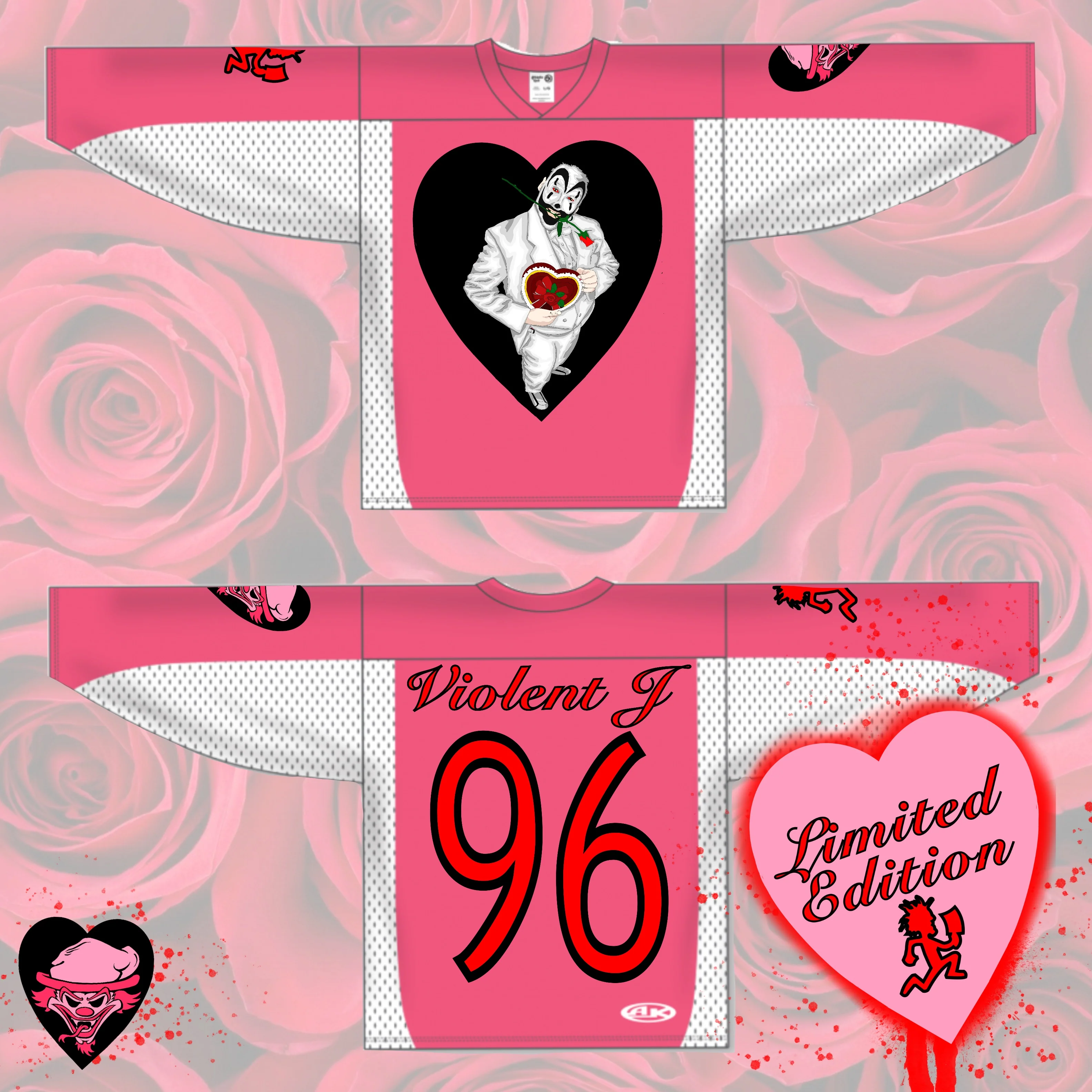 Violent J Tunnel of Love Hockey Jersey