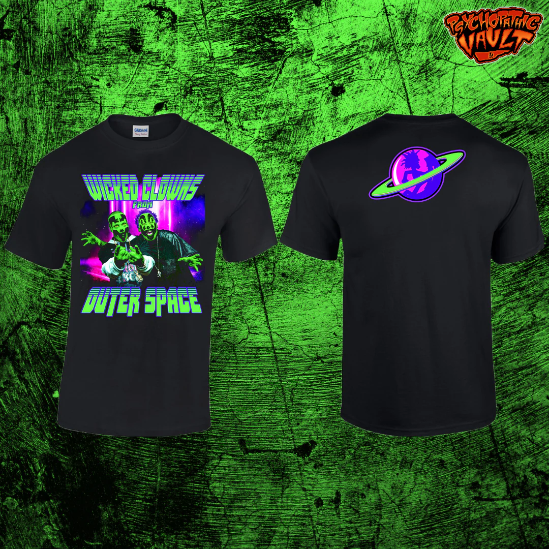 Wicked Clowns From Outer Space Shirt
