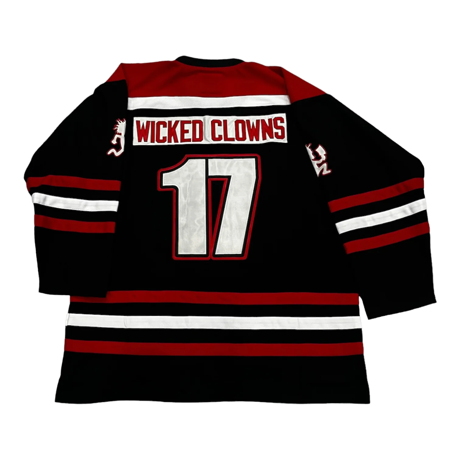 Wicked Clowns Hockey Jersey - Image 2