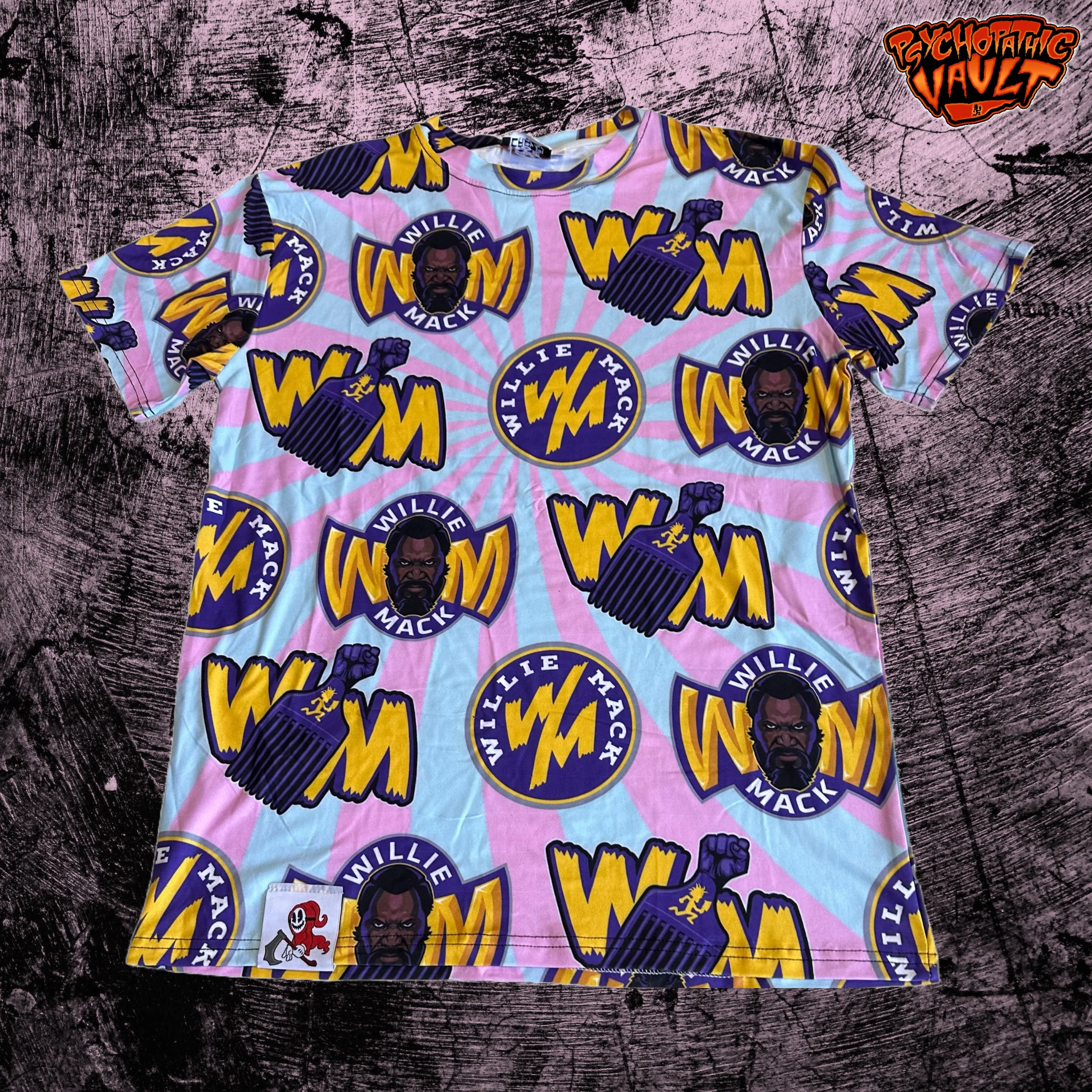 JCW Willie Mack All Over Print Shirt - Image 2