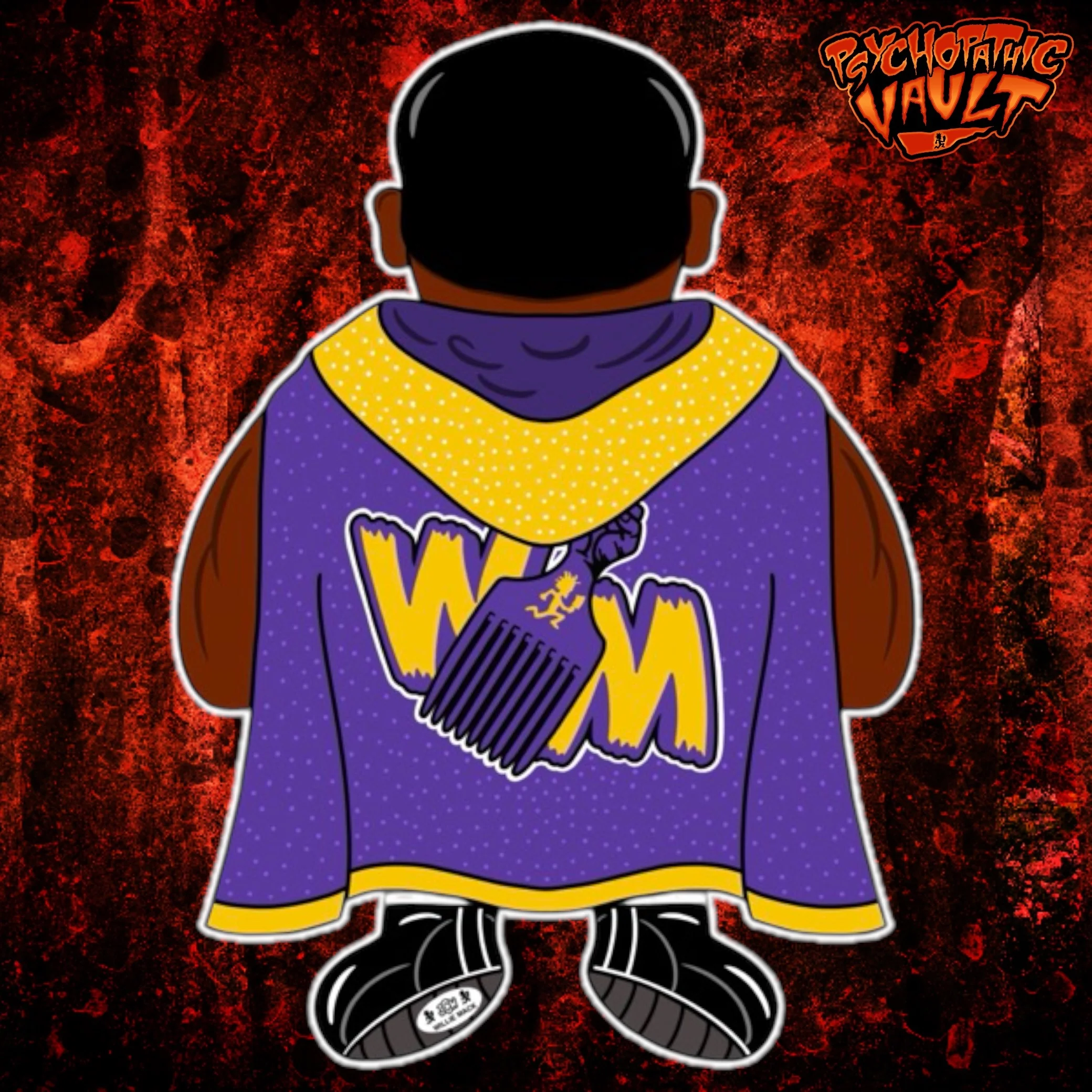 Willie Mack JCW Wrestling Buddy - Image 2
