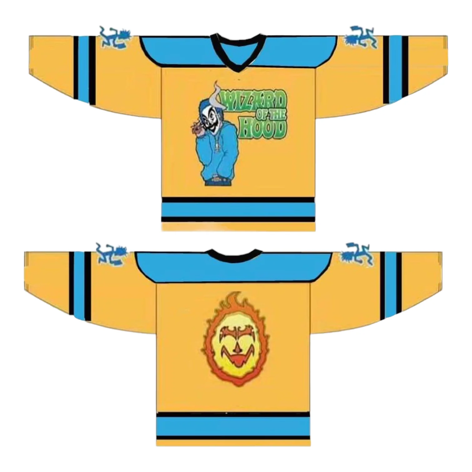 Wizard Of The Hood Hockey Jersey