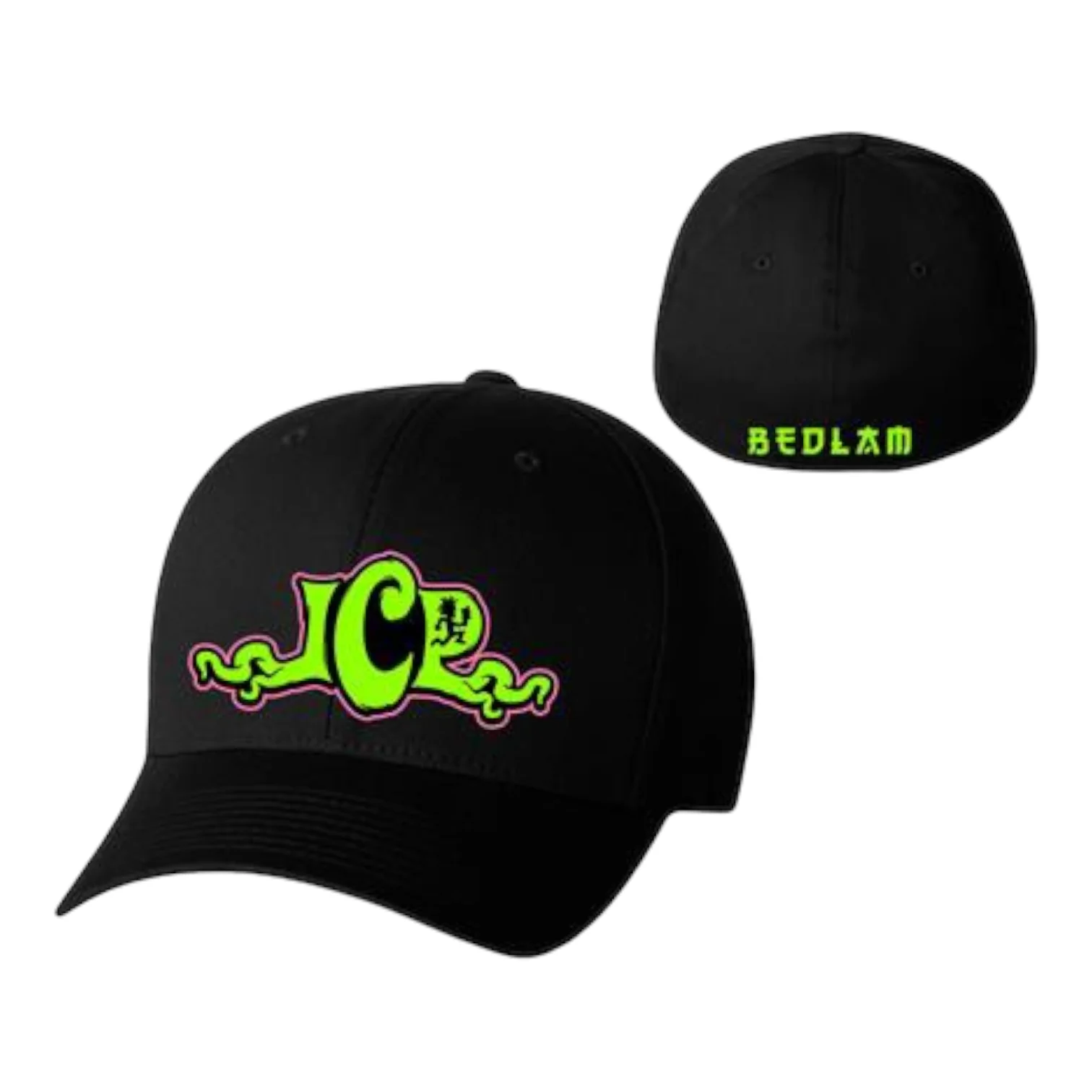 Yum Yum ICP Letters Flex Fit Baseball Hat